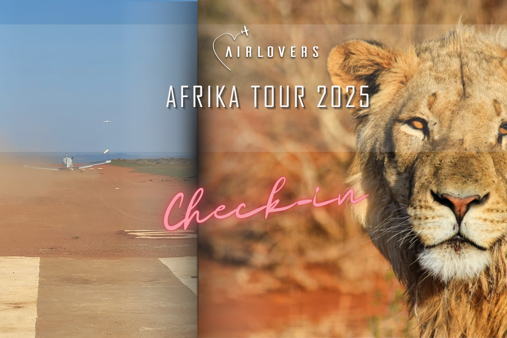 NLE: Check-in Afrika Tour 2025
